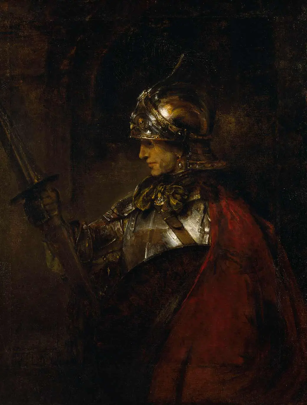 Man in Armour